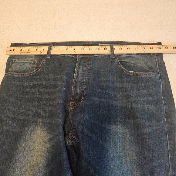 Aeropostale Super Skinny Men's size 40 X 30 Denim Jeans Stretch 5 pocket - Picture 8 of 13